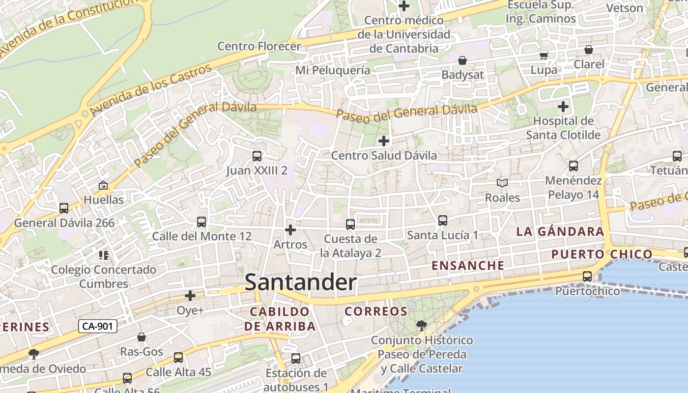 map